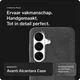 Rosso Avanti Samsung S26 Plus Hoesje Alcantara MagSafe met Wallet Grijs afbeelding 2