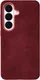 Rosso Avanti Samsung S26 Plus Hoesje Alcantara MagSafe met Wallet Burgundy afbeelding 11