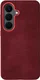 Rosso Avanti Samsung S26 Plus Hoesje Alcantara MagSafe met Wallet Burgundy afbeelding 13