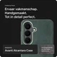 Rosso Avanti Samsung S26 Plus Hoesje Alcantara MagSafe met Wallet Groen afbeelding 2