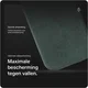 Rosso Avanti Samsung S26 Plus Hoesje Alcantara MagSafe met Wallet Groen afbeelding 5