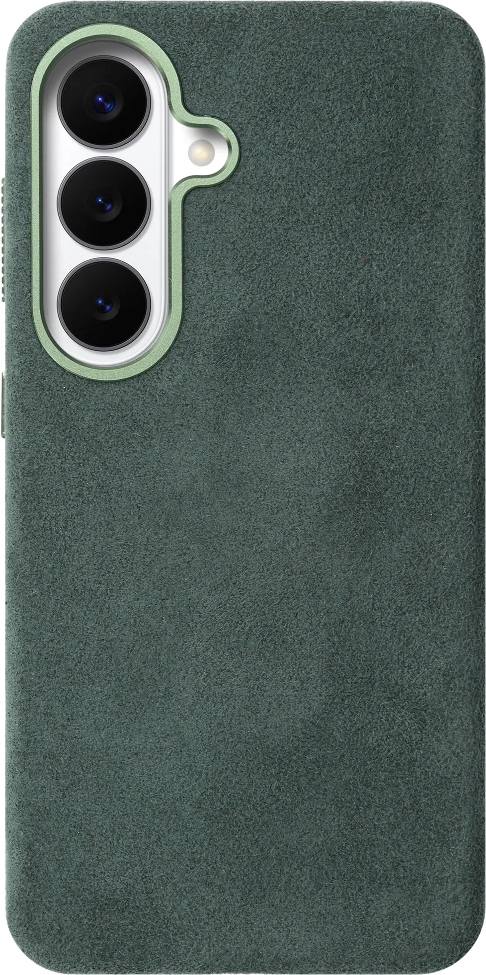 Rosso Avanti Samsung S26 Plus Hoesje Alcantara MagSafe met Wallet Groen afbeelding 13