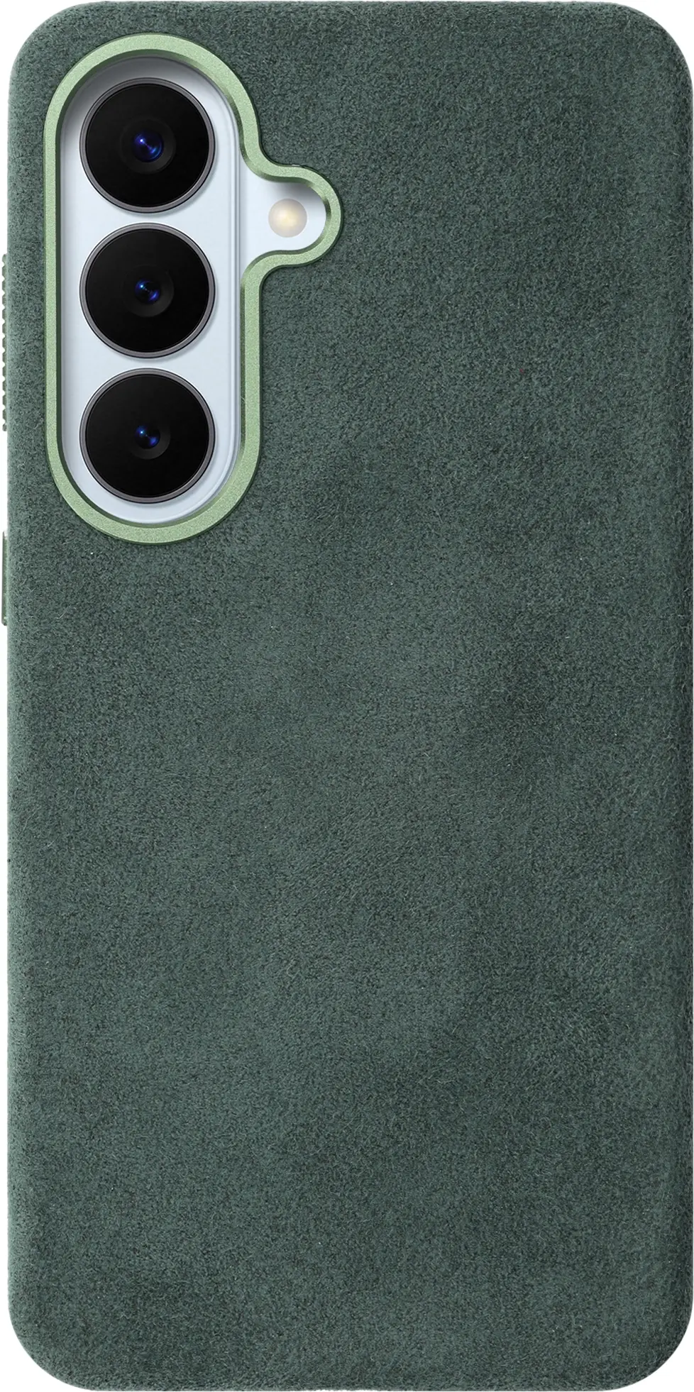 Rosso Avanti Samsung S26 Plus Hoesje Alcantara MagSafe met Wallet Groen afbeelding 12