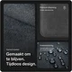 Rosso Avanti Samsung S26 Ultra Hoesje Alcantara MagSafe met Wallet Grijs afbeelding 7