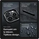 Rosso Avanti Samsung S26 Ultra Hoesje Alcantara MagSafe met Wallet Grijs afbeelding 4