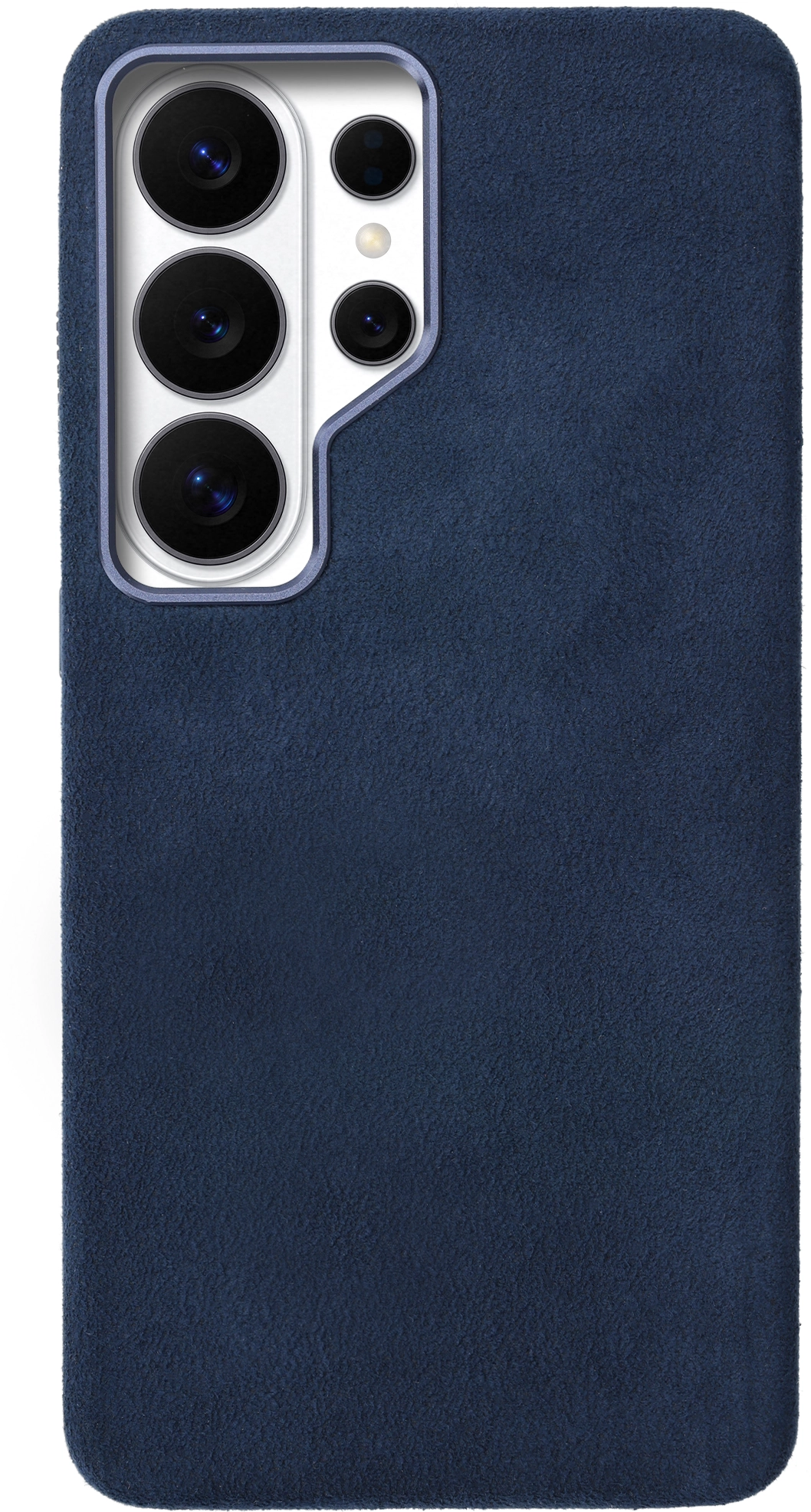 Rosso Avanti Samsung S26 Ultra Hoesje Alcantara MagSafe met Wallet Blauw afbeelding 15