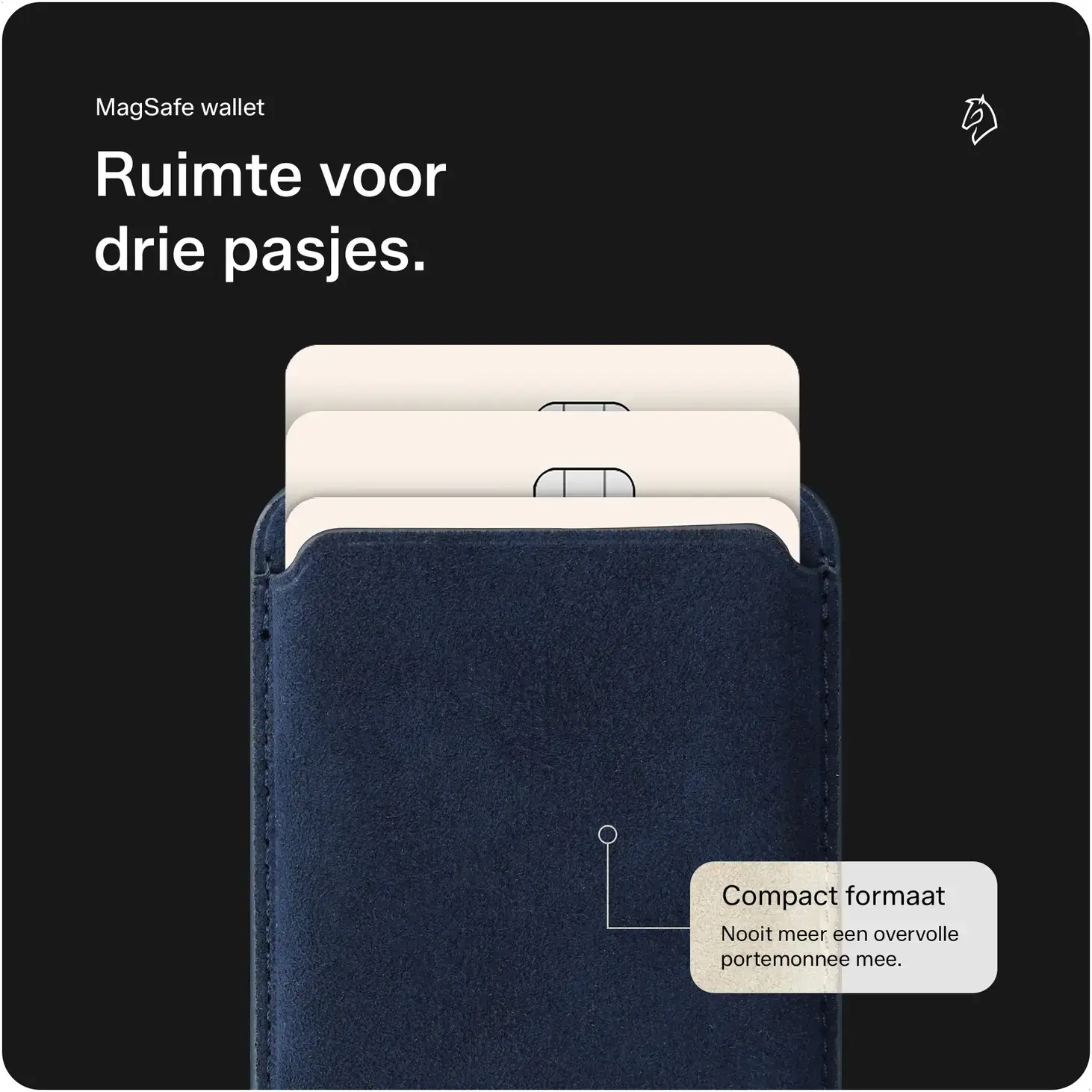 Rosso Avanti Samsung S26 Ultra Hoesje Alcantara MagSafe met Wallet Blauw afbeelding 6