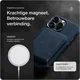 Rosso Avanti Samsung S26 Ultra Hoesje Alcantara MagSafe met Wallet Blauw afbeelding 7