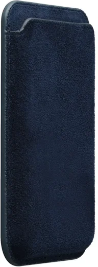 Rosso Avanti Samsung S26 Ultra Hoesje Alcantara MagSafe met Wallet Blauw afbeelding 9