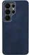 Rosso Avanti Samsung S26 Ultra Hoesje Alcantara MagSafe met Wallet Blauw afbeelding 11
