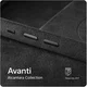 Rosso Avanti Samsung S26 Ultra Hoesje Alcantara MagSafe met Wallet Blauw afbeelding 16