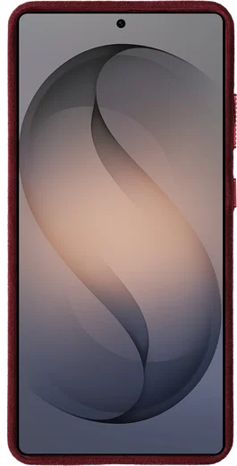 Rosso Avanti Samsung S26 Ultra Hoesje Alcantara MagSafe met Wallet Burgundy afbeelding 16