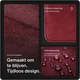 Rosso Avanti Samsung S26 Ultra Hoesje Alcantara MagSafe met Wallet Burgundy afbeelding 5