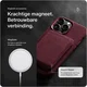 Rosso Avanti Samsung S26 Ultra Hoesje Alcantara MagSafe met Wallet Burgundy afbeelding 8