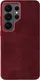 Rosso Avanti Samsung S26 Ultra Hoesje Alcantara MagSafe met Wallet Burgundy afbeelding 13