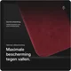 Rosso Avanti Samsung S26 Ultra Hoesje Alcantara MagSafe met Wallet Burgundy afbeelding 7
