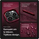 Rosso Avanti Samsung S26 Ultra Hoesje Alcantara MagSafe met Wallet Burgundy afbeelding 4