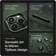 Rosso Avanti Samsung S26 Ultra Hoesje Alcantara MagSafe met Wallet Groen afbeelding 4