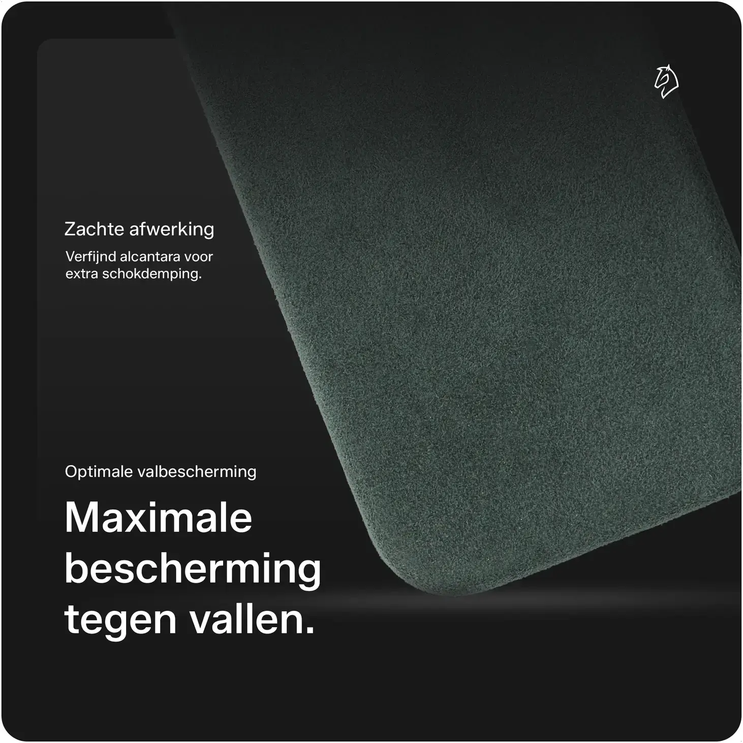 Rosso Avanti Samsung S26 Ultra Hoesje Alcantara MagSafe met Wallet Groen afbeelding 7