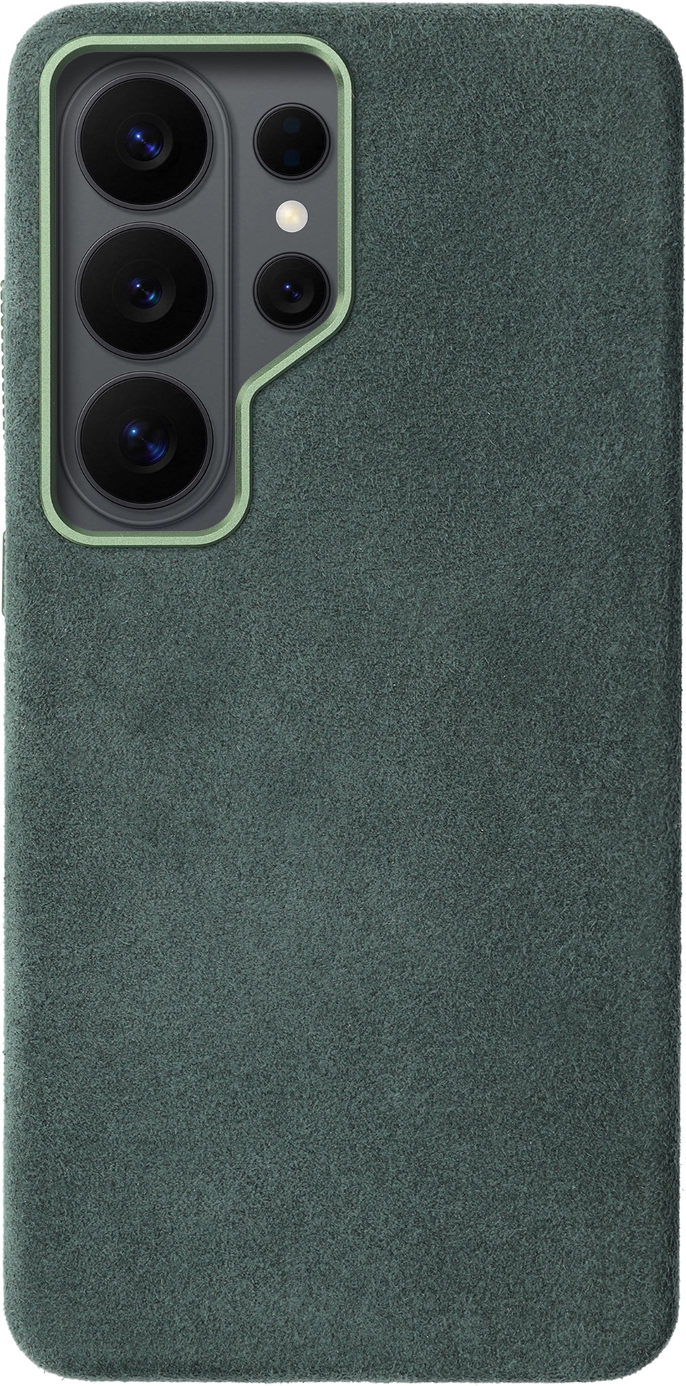 Rosso Avanti Samsung S26 Ultra Hoesje Alcantara MagSafe met Wallet Groen afbeelding 11