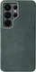 Rosso Avanti Samsung S26 Ultra Hoesje Alcantara MagSafe met Wallet Groen afbeelding 11