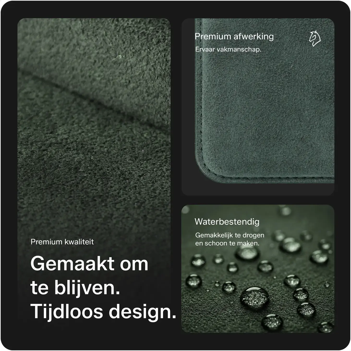 Rosso Avanti Samsung S26 Ultra Hoesje Alcantara MagSafe met Wallet Groen afbeelding 6