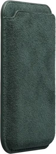 Rosso Avanti Samsung S26 Ultra Hoesje Alcantara MagSafe met Wallet Groen afbeelding 8