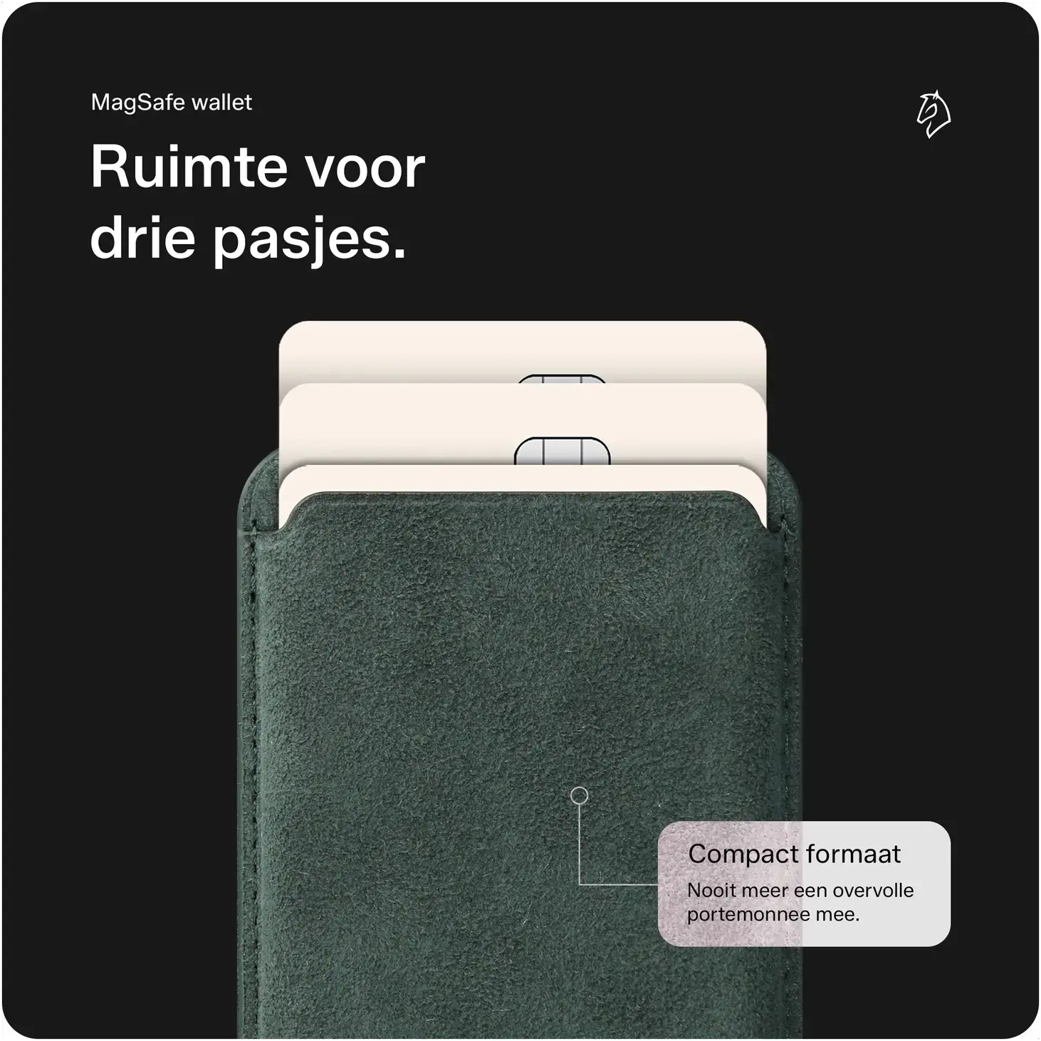 Rosso Avanti Samsung S26 Ultra Hoesje Alcantara MagSafe met Wallet Groen afbeelding 5