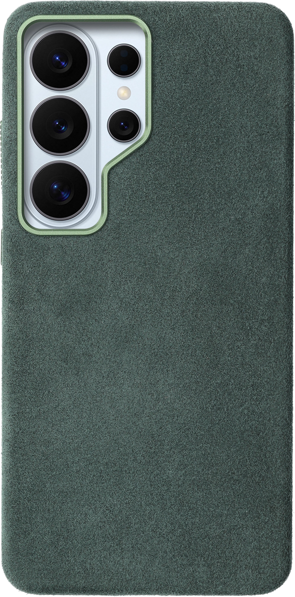 Rosso Avanti Samsung S26 Ultra Hoesje Alcantara MagSafe met Wallet Groen afbeelding 12