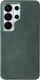 Rosso Avanti Samsung S26 Ultra Hoesje Alcantara MagSafe met Wallet Groen afbeelding 12