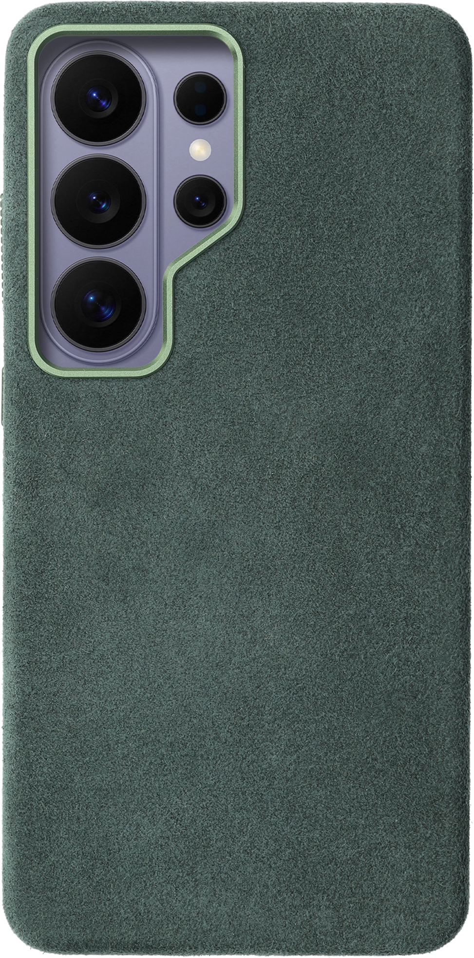 Rosso Avanti Samsung S26 Ultra Hoesje Alcantara MagSafe met Wallet Groen afbeelding 13