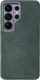 Rosso Avanti Samsung S26 Ultra Hoesje Alcantara MagSafe met Wallet Groen afbeelding 13