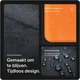 Rosso Avanti Samsung S26 Ultra Hoesje Alcantara MagSafe met Wallet Oranje afbeelding 6