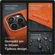 Rosso Avanti Samsung S26 Ultra Hoesje Alcantara MagSafe met Wallet Oranje afbeelding 4