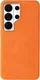 Rosso Avanti Samsung S26 Ultra Hoesje Alcantara MagSafe met Wallet Oranje afbeelding 14