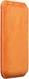 Rosso Avanti Samsung S26 Ultra Hoesje Alcantara MagSafe met Wallet Oranje afbeelding 10