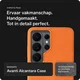 Rosso Avanti Samsung S26 Ultra Hoesje Alcantara MagSafe met Wallet Oranje afbeelding 2