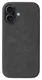 Rosso Avanti Apple iPhone 17 Hoesje Alcantara MagSafe met Wallet Grijs afbeelding 8