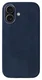 Rosso Avanti Apple iPhone 17 Hoesje Alcantara MagSafe met Wallet Blauw afbeelding 9