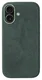 Rosso Avanti Apple iPhone 17 Hoesje Alcantara MagSafe met Wallet Groen afbeelding 9