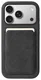Rosso Avanti Apple iPhone 17 Pro Hoesje Alcantara MagSafe met Wallet Grijs
