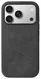 Rosso Avanti Apple iPhone 17 Pro Hoesje Alcantara MagSafe met Wallet Grijs afbeelding 10