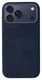 Rosso Avanti Apple iPhone 17 Pro Hoesje Alcantara MagSafe met Wallet Blauw afbeelding 9