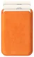 Rosso Avanti Apple iPhone 17 Pro Hoesje Alcantara MagSafe met Wallet Oranje afbeelding 12
