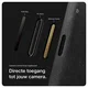 Rosso Avanti Apple iPhone 17 Pro Hoesje Alcantara MagSafe met Wallet Oranje afbeelding 8