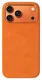 Rosso Avanti Apple iPhone 17 Pro Hoesje Alcantara MagSafe met Wallet Oranje afbeelding 9