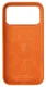 Rosso Avanti Apple iPhone 17 Pro Hoesje Alcantara MagSafe met Wallet Oranje afbeelding 11