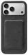 Rosso Avanti iPhone 17 Pro Max Hoesje Alcantara MagSafe met Wallet Grijs afbeelding 1