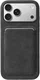 Rosso Avanti iPhone 17 Pro Max Hoesje Alcantara MagSafe met Wallet Grijs afbeelding 1