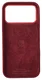 Rosso Avanti iPhone 17 Pro Max Hoesje Alcantara MagSafe met Wallet Burgundy afbeelding 12